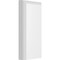 Ekena Millwork Standard Foster Plinth Block With Rounded Edge, 2"W x 4"H x 1/2"P PBP020X040X050FOS05 - alternate 1